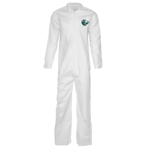 Coverall: Open Wrists and Ankles - Zippered Front - Lakeland MicroMax&reg;