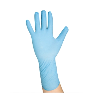 BetterTouch® EMS EC Extended Cuff Nitrile 8 Mil Examination Gloves