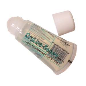 Oraline Secure Deodorant - Clear Antiperspiration Deodorant
