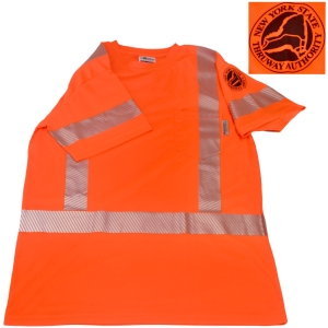 High Visibility Safety Shirts - Class 3